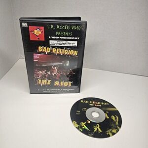 Bad Religion: The Riot Punk Documentary DVD Live Concert Film
